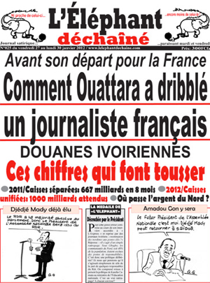 L’Elephant Déchaîné N° 25