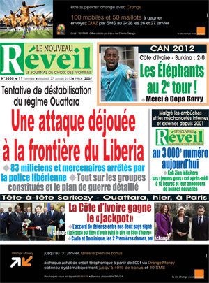 Le Nouveau Réveil N° 3000