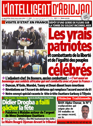L’intelligent d’Abidjan N° 2451