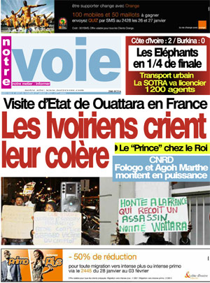 Notre Voie N° 4045