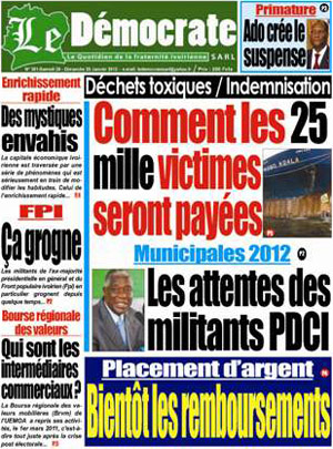 Le Democrate N° 381