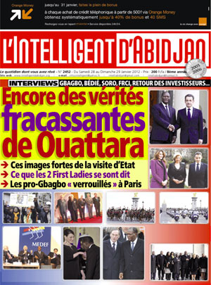 L’intelligent d’Abidjan N° 2452