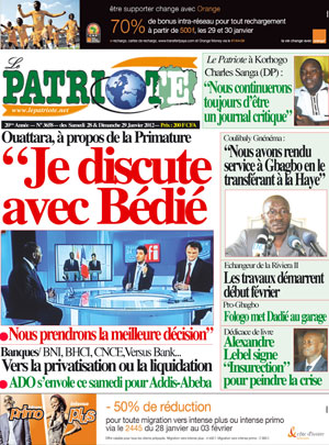 Le Patriote N° 3658