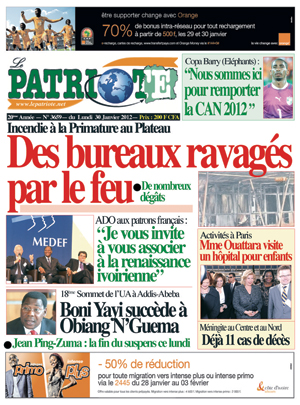 Le Patriote N° 3659