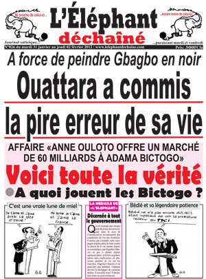 L’Elephant Déchaîné N° 26