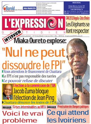 L’expression N° 744