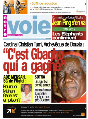 Notre Voie N° 4048
