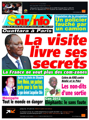 Soir Info N° 5210