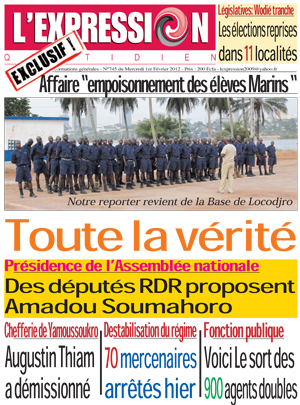 L’expression N° 745