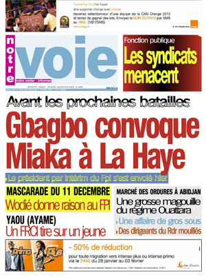 Notre Voie N° 4049
