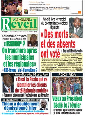 Le Nouveau Réveil N° 3004