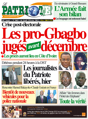 Le Patriote N° 3662