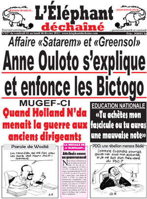 L’Elephant Déchaîné N° 27