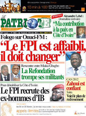 Le Patriote N° 3636