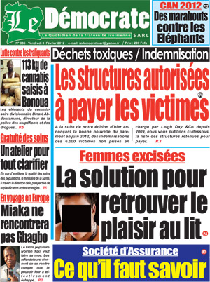 Le Democrate N° 386