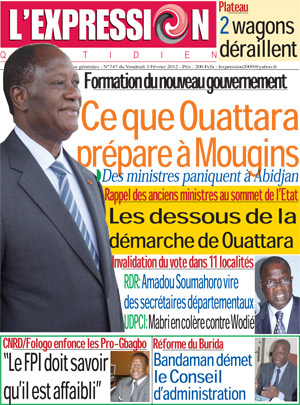 L’expression N° 747