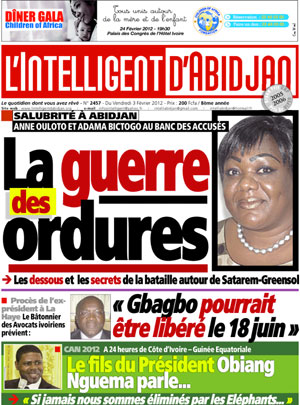 L’intelligent d’Abidjan N° 2457