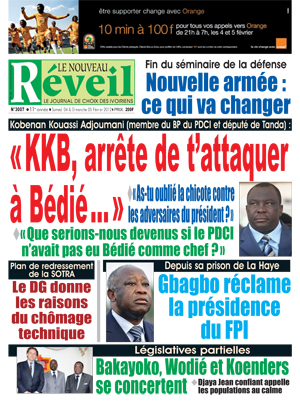 Le Nouveau Réveil N° 3007