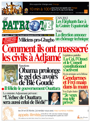 Le Patriote N° 3664