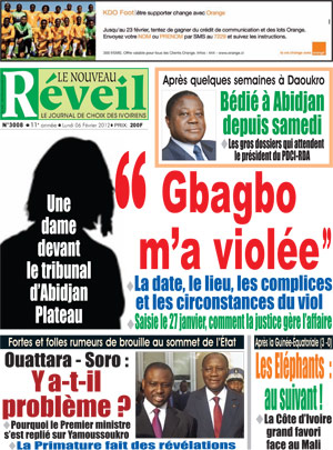 Le Nouveau Réveil N° 3008