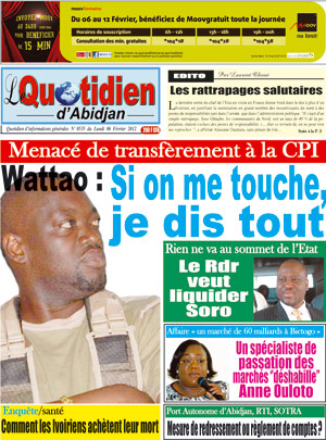 Le Quotidien d’Abidjan N° 535