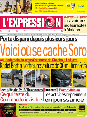 L’expression N° 749