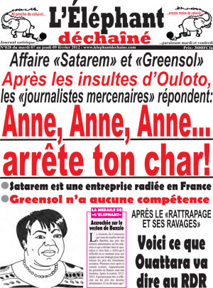 L’Elephant Déchaîné N° 28