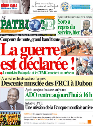 Le Patriote N° 3666