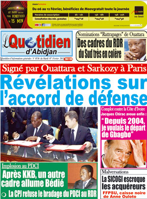 Le Quotidien d’Abidjan N° 536