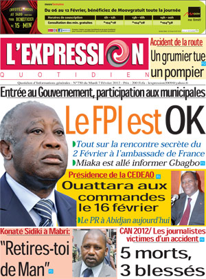 L’expression N° 750