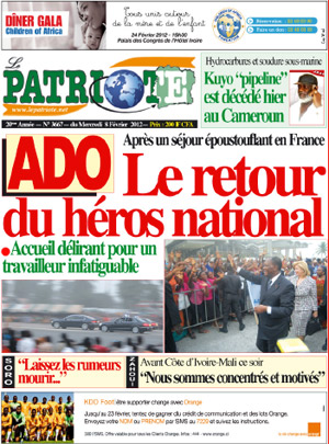 Le Patriote N° 3667