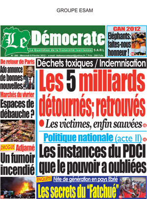Le Democrate N° 390