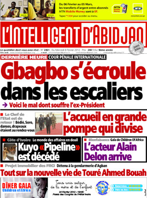 L’intelligent d’Abidjan N° 2461