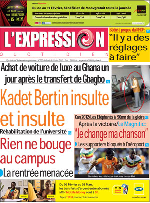 L’expression N° 752