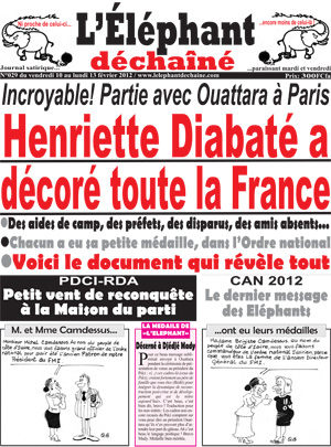 L’Elephant Déchaîné N° 29