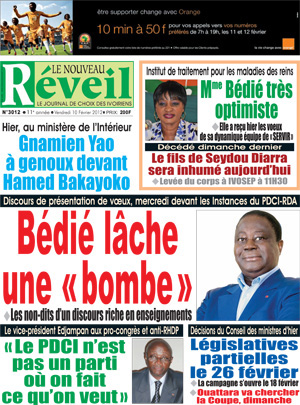 Le Nouveau Réveil N° 3012