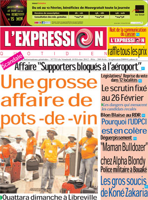 L’expression N° 753