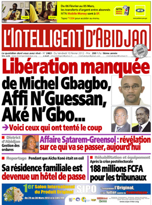 L’intelligent d’Abidjan N° 2463