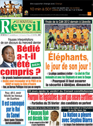 Le Nouveau Réveil N° 3013