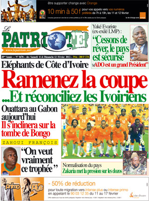 Le Patriote N° 3670