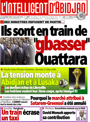 L’intelligent d’Abidjan N° 2464