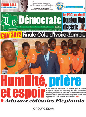Le Democrate N° 393