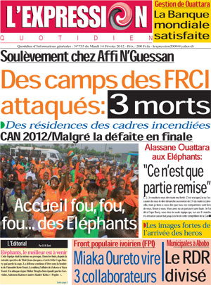 L’expression N° 755