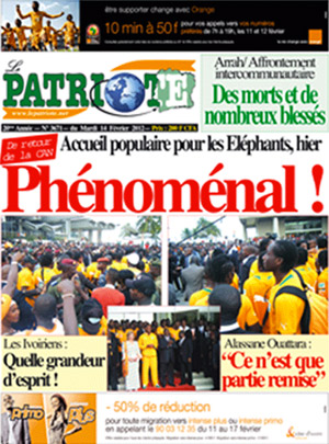 Le Patriote N° 3671