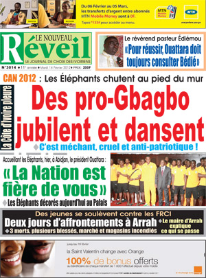 Le Nouveau Réveil N° 3014