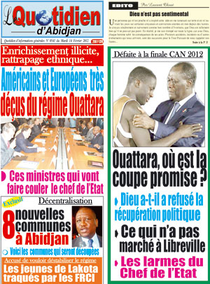 Le Quotidien d’Abidjan N° 54
