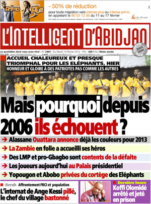 L’intelligent d’Abidjan N° 2465