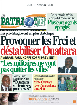 Le Patriote N° 3672