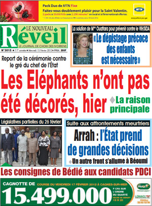 Le Nouveau Réveil N° 3015