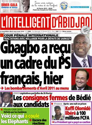 L’intelligent d’Abidjan N° 2466